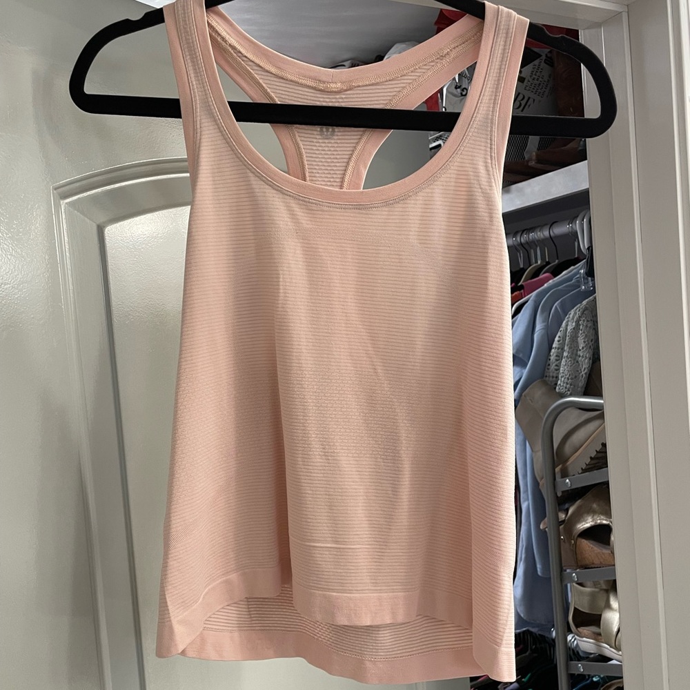 LuLu Lemon race length swiftly tech tank top